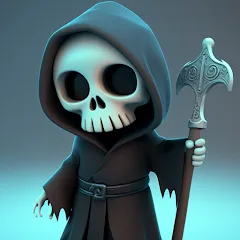 Necromancer Hero: Skeletons 3D — Много денег и мощная армия