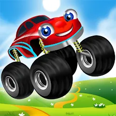 Monster Trucks Game for Kids 2 — Мод: Без рекламы и всё открыто