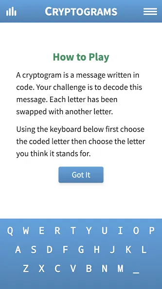 Скачать Cryptograms · Decrypt Quotes с модом — Без рекламы и все цитаты открыты — скриншот 5