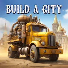 Steam City: Town building game MOD APK — Безлимитные деньги и ресурсы