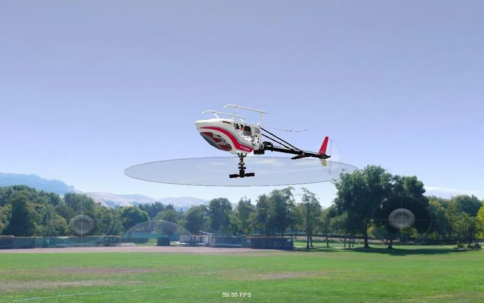 Скачать взломанную Absolute RC Heli Sim — Безлимитные деньги и доступ ко всем вертолетам — скриншот 1