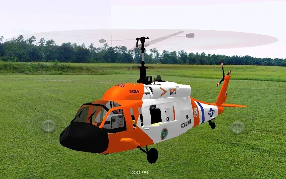 Скачать взломанную Absolute RC Heli Sim — Безлимитные деньги и доступ ко всем вертолетам — скриншот 2