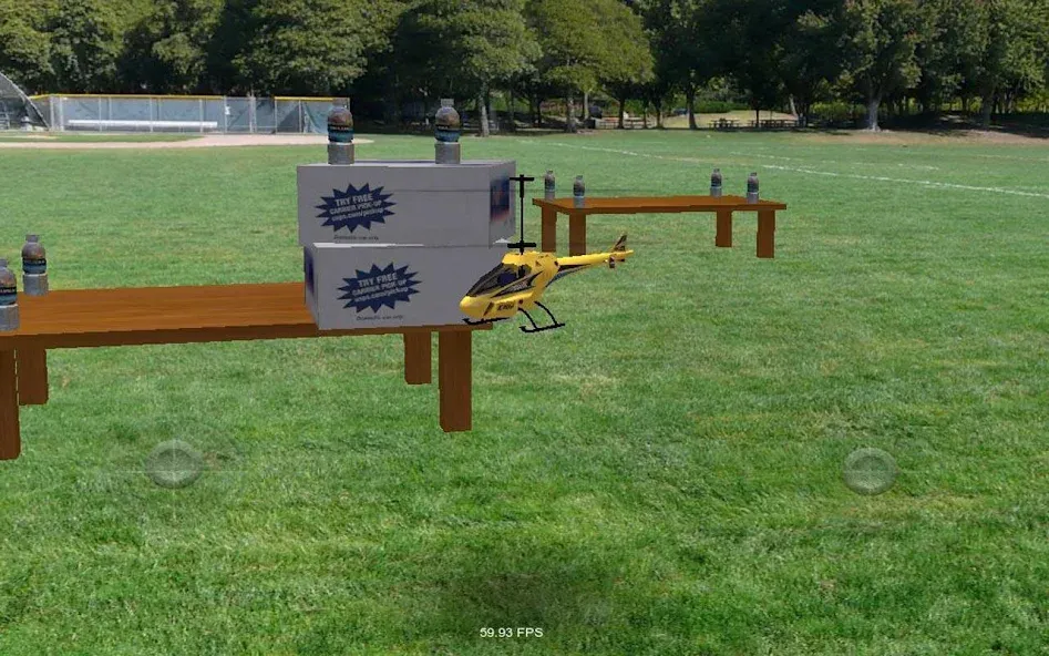 Скачать взломанную Absolute RC Heli Sim — Безлимитные деньги и доступ ко всем вертолетам — скриншот 4