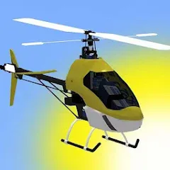 Скачать взломанную Absolute RC Heli Sim — Безлимитные деньги и доступ ко всем вертолетам
