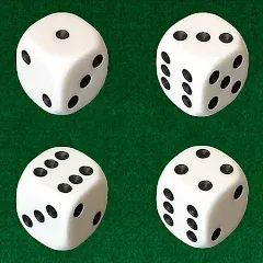 Скачать взломанную MultiDice — Без рекламы и все кубики