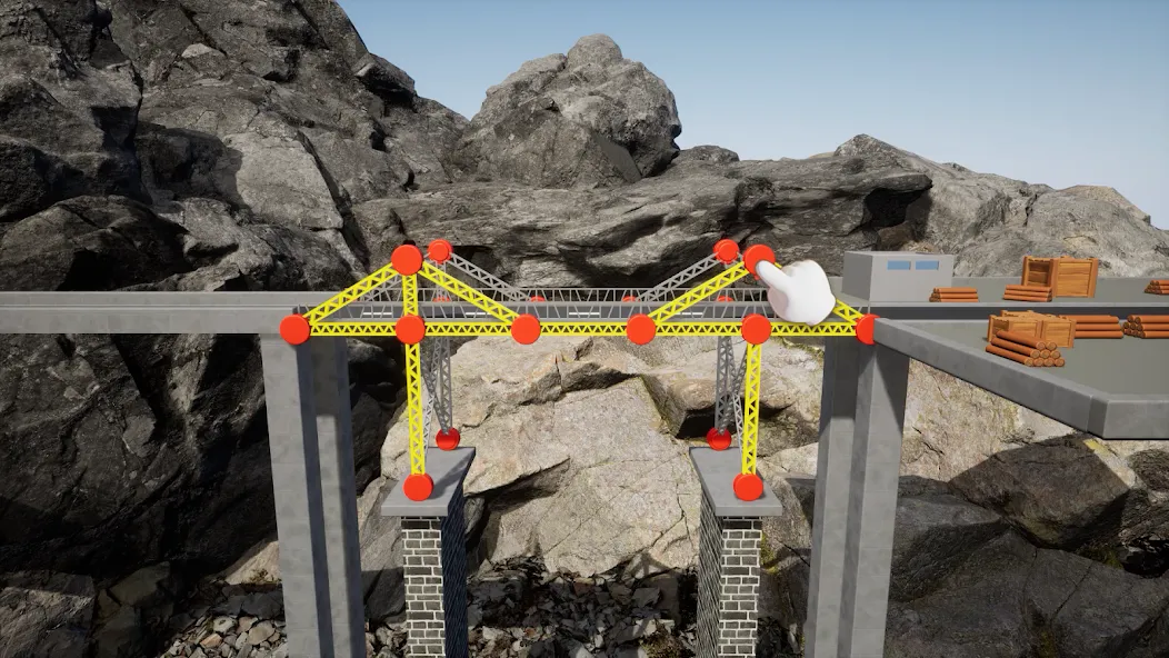 Взломанная Build Master: Bridge Race на Андроид — Безлимитные деньги и все уровни — скриншот 1