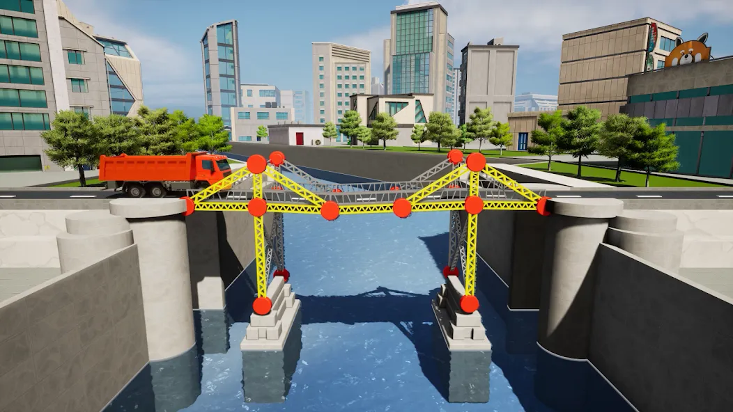 Взломанная Build Master: Bridge Race на Андроид — Безлимитные деньги и все уровни — скриншот 3