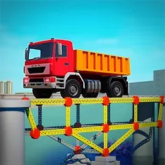 Взломанная Build Master: Bridge Race на Андроид — Безлимитные деньги и все уровни