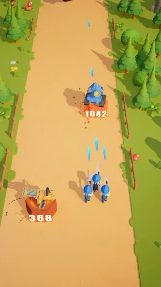 Скачать Mars Loot Run (Мод: Неограниченные ресурсы и мощное оружие) на Андроид — скриншот 3