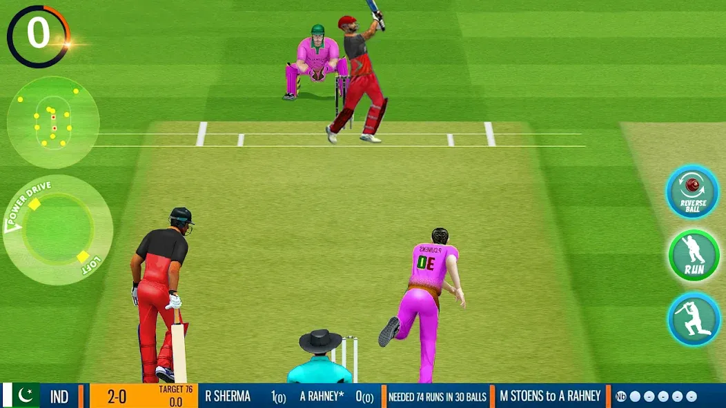 Скачать Indian Cricket Game Champion — Безлимитные монеты и все команды — скриншот 1