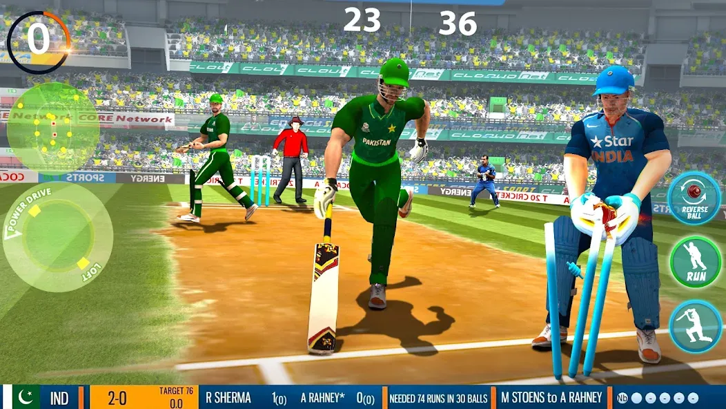 Скачать Indian Cricket Game Champion — Безлимитные монеты и все команды — скриншот 5