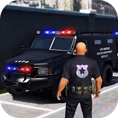 Police Games Simulator: PGS 3d (Мод Безлимитные деньги и все машины открыты)