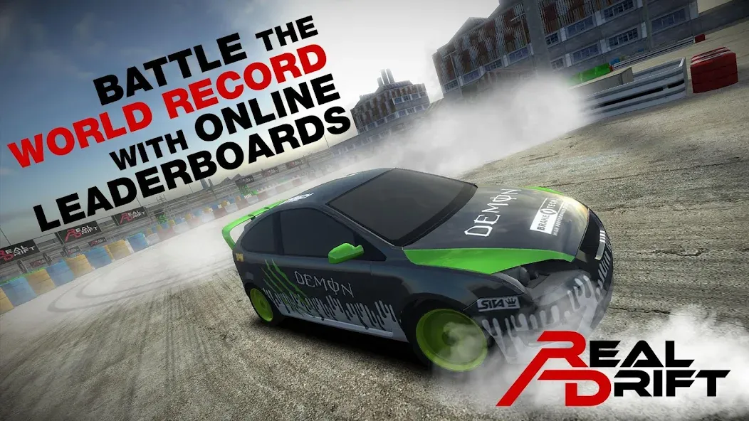 Скачать взлом Real Drift Car Racing Lite на Андроид — Безлимитные деньги и открыты все машины — скриншот 5