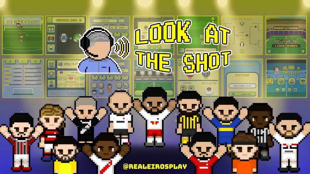 Look At The Shot (Мод Улучшенная точность и бесконечные патроны) — скриншот 1
