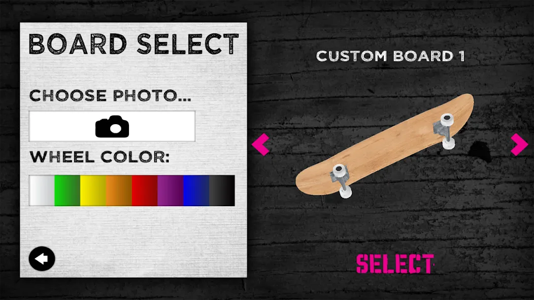 Скачать взломанную Fingerboard HD Skateboarding — Безлимитные деньги и все доски открыты — скриншот 5