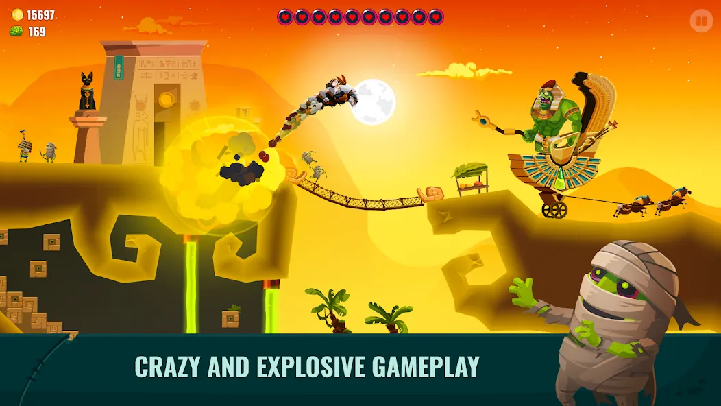 Взломанная Dragon Hills 2 на Андроид — Безлимитные деньги и усиленная броня — скриншот 2