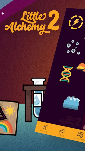 Скачать Little Alchemy 2 — Модификация Все элементы уже открыты — скриншот 2