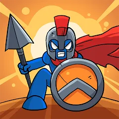 Скачать Stick Battle: War of Legions (Мод: Безлимитные деньги и ресурсы) на Андроид