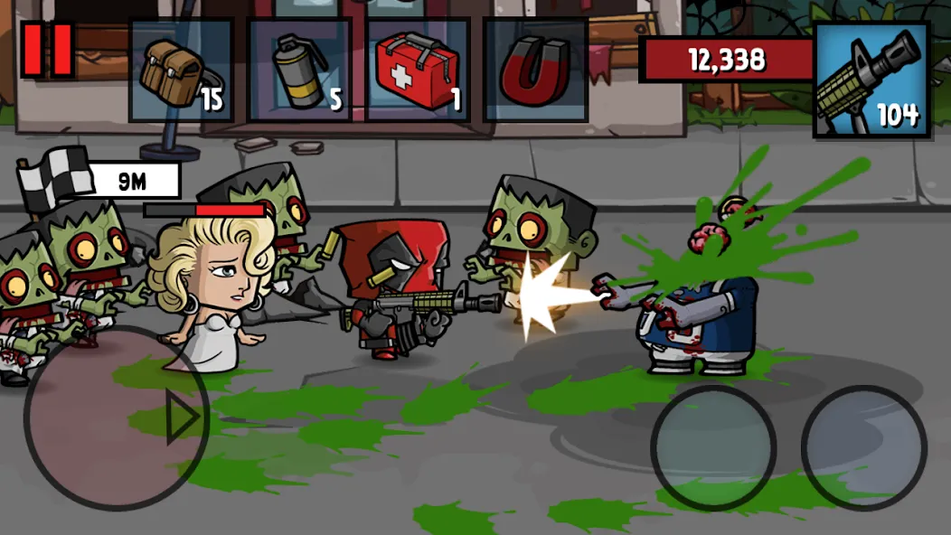 Zombie Age 3 Premium: Survival на Андроид — Без рекламы и много денег — скриншот 2