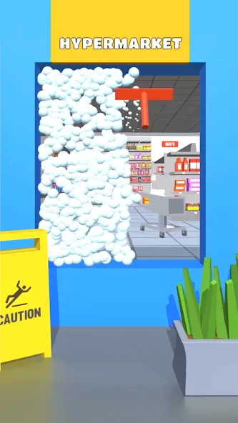 Скачать Hypermarket 3D на Android — Безлимитные деньги и все уровни открыты — скриншот 5