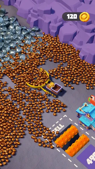 Скачать Gold & Goblins: Idle Merger — Безлимитные деньги и ресурсы — скриншот 3