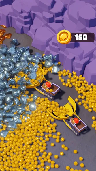Скачать Gold & Goblins: Idle Merger — Безлимитные деньги и ресурсы — скриншот 4