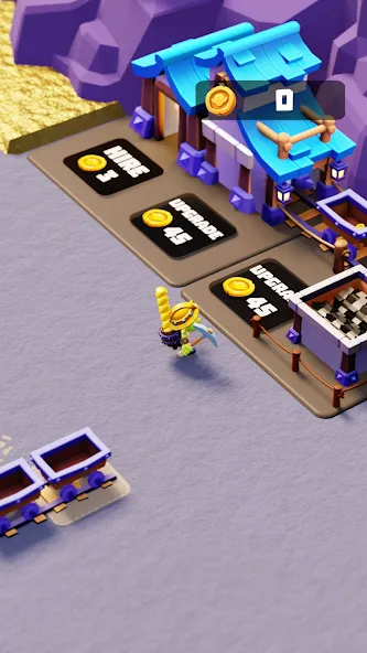 Скачать Gold & Goblins: Idle Merger — Безлимитные деньги и ресурсы — скриншот 5