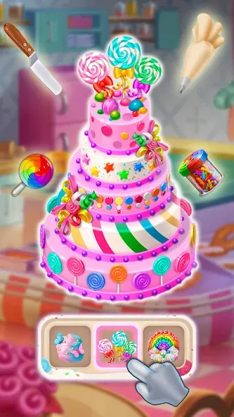 Скачать взломанную Sweet Escapes: Build A Bakery — Безлимитные монеты и энергии — скриншот 1