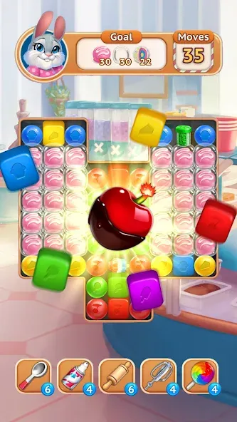 Скачать взломанную Sweet Escapes: Build A Bakery — Безлимитные монеты и энергии — скриншот 4