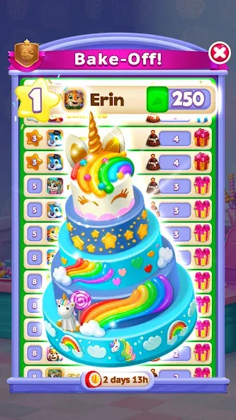 Скачать взломанную Sweet Escapes: Build A Bakery — Безлимитные монеты и энергии — скриншот 5
