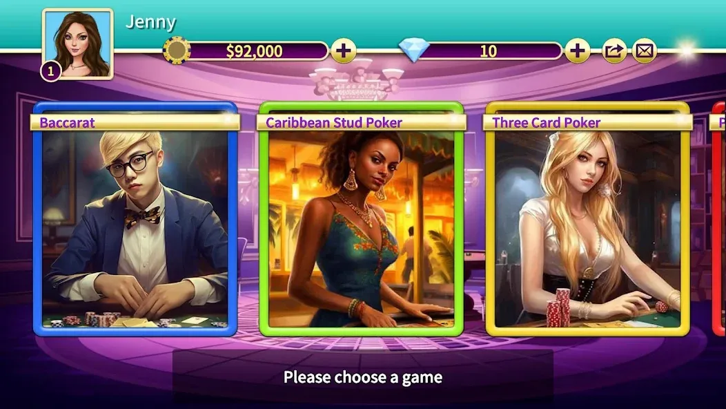 Pai Gow Online - KK Paigow 2 (Мод Безлимитные монеты и удача) — скриншот 1