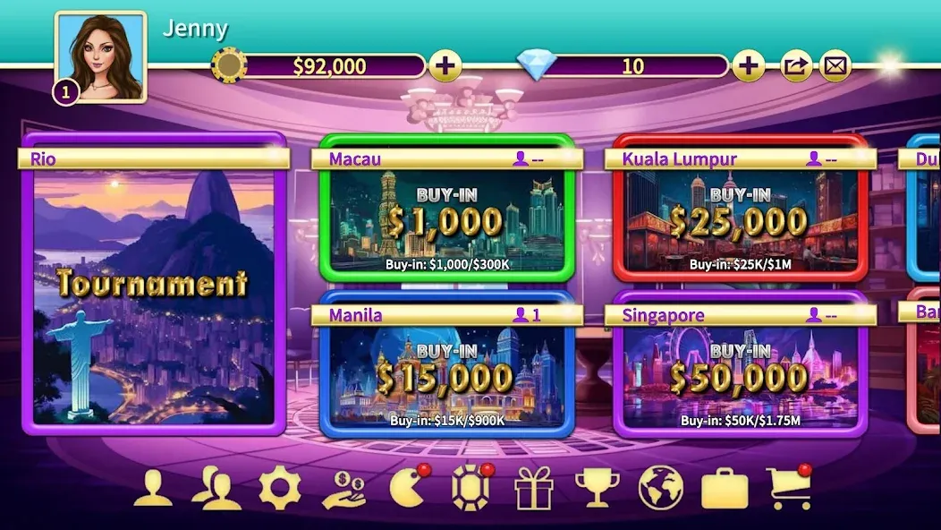 Pai Gow Online - KK Paigow 2 (Мод Безлимитные монеты и удача) — скриншот 2