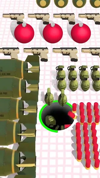 Attack Hole - Black Hole Games MOD APK на Android — Безлимитные монеты и открыты все уровни — скриншот 3 Attack Hole - Black Hole Games MOD APK на Android — Безлимитные монеты и открыты все уровни — скриншот 3