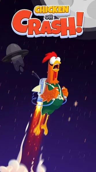 Скачать Chicken or Crash! Win Bitcoin. MOD APK — Безлимитные биткоины и жизни — скриншот 1 Скачать Chicken or Crash! Win Bitcoin. MOD APK — Безлимитные биткоины и жизни — скриншот 1