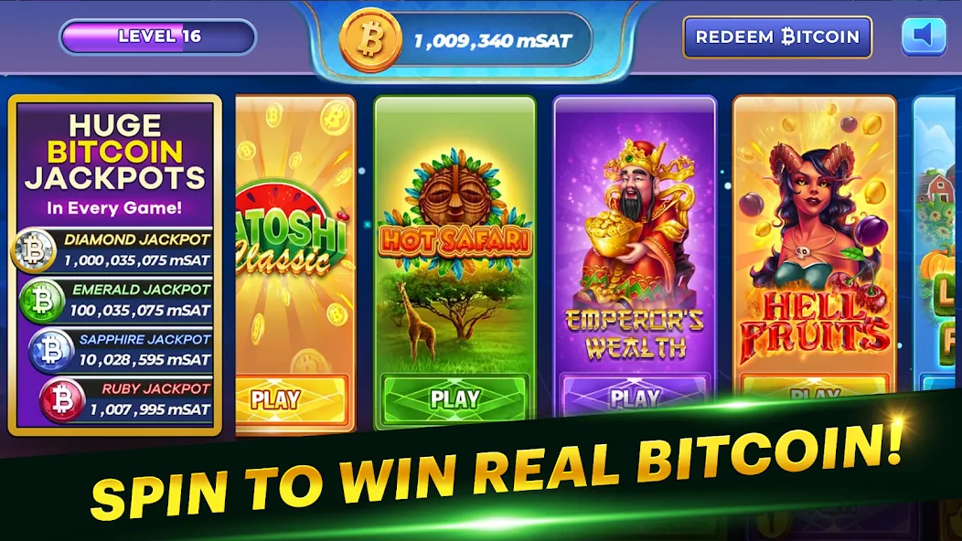 Взлом Satoshi Millions. Win Bitcoin — Много биткоинов и бонусов — скриншот 2
