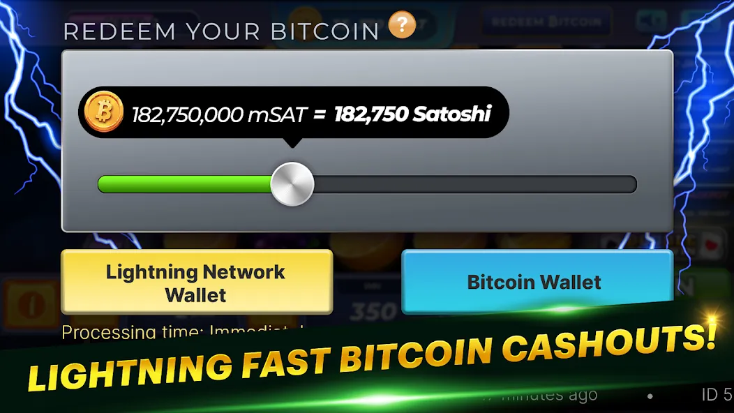 Взлом Satoshi Millions. Win Bitcoin — Много биткоинов и бонусов — скриншот 4