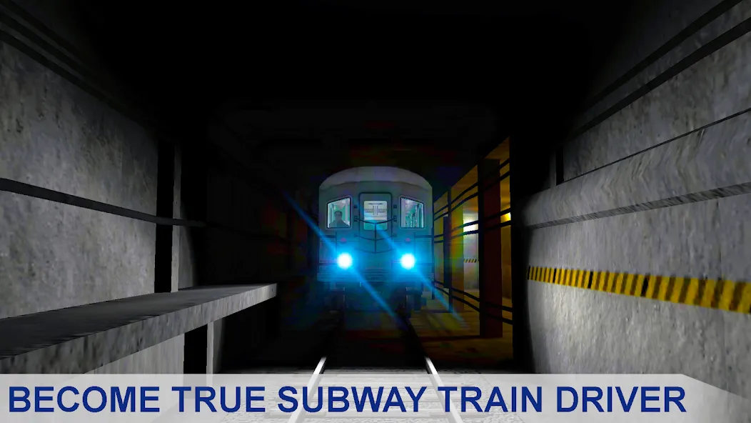 Скачать Subway Train Simulator на Android — Безлимитные деньги и все поезда — скриншот 3