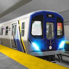 Скачать Subway Train Simulator на Android — Безлимитные деньги и все поезда