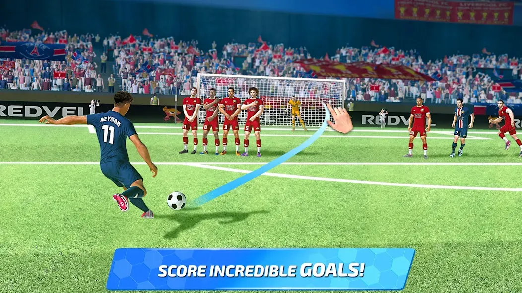 Взлом Soccer Star 24 Super Football — Безлимитные деньги и энергия — скриншот 1