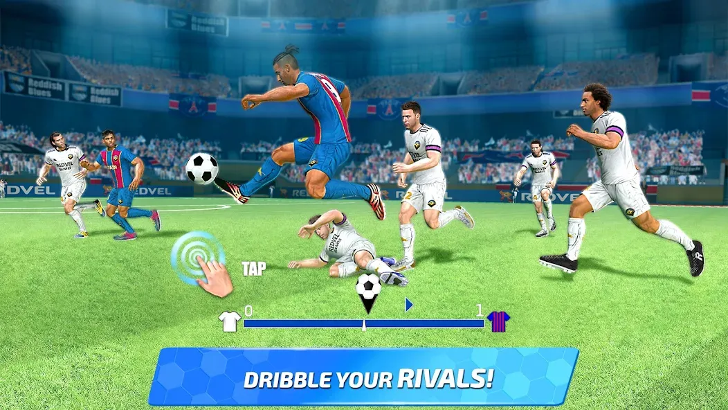 Взлом Soccer Star 24 Super Football — Безлимитные деньги и энергия — скриншот 2