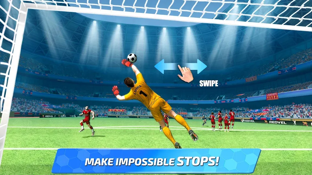 Взлом Soccer Star 24 Super Football — Безлимитные деньги и энергия — скриншот 3