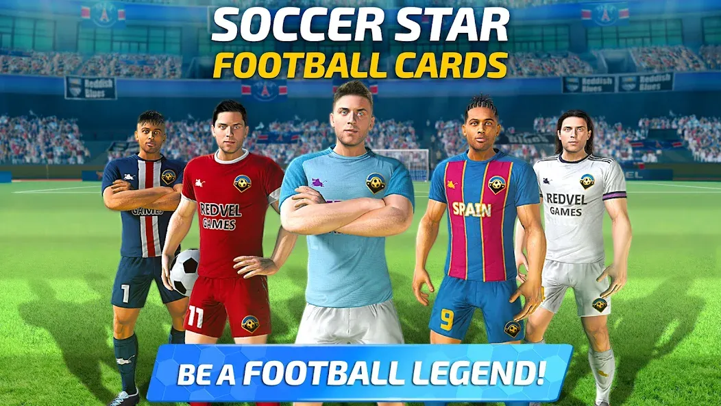 Взлом Soccer Star 24 Super Football — Безлимитные деньги и энергия — скриншот 4