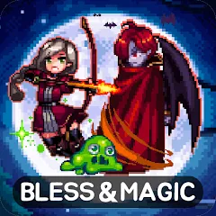 Bless & Magic: Idle RPG game MOD — Безлимитные деньги и ресурсы на Андроид