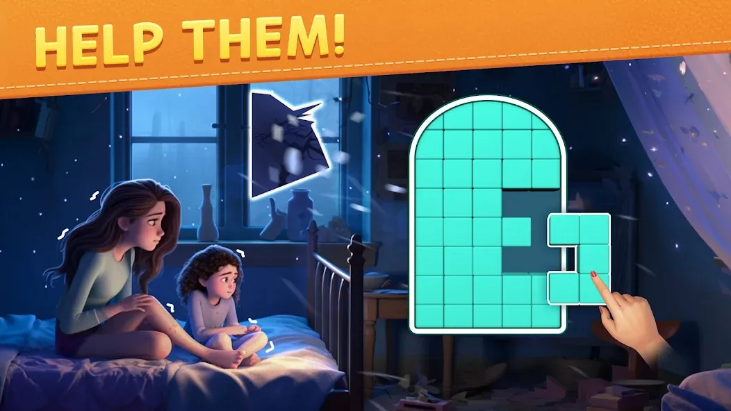 Скачать SudoCube: Block Puzzle Games на телефон — Без рекламы и бесконечные подсказки — скриншот 1
