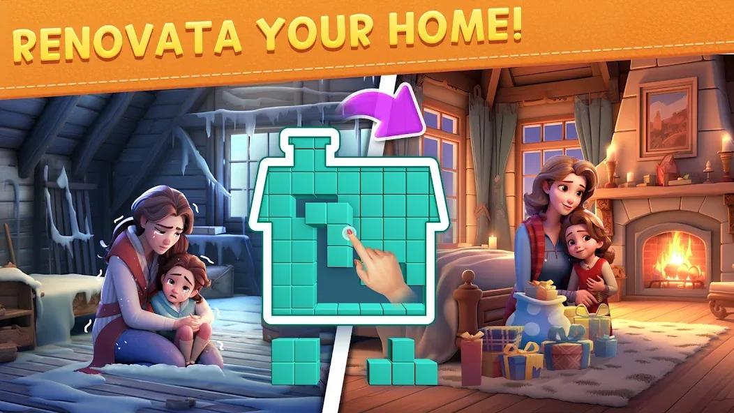 Скачать SudoCube: Block Puzzle Games на телефон — Без рекламы и бесконечные подсказки — скриншот 2