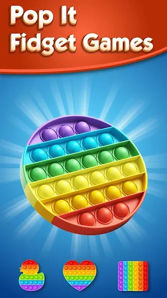 Antistress - Relaxing Games MOD APK — Расслабляющие мини-игры без рекламы — скриншот 3