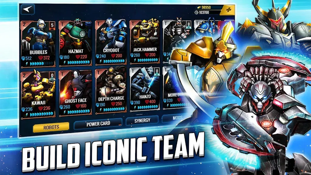 Скачать Ultimate Robot Fighting MOD APK — Безлимитные деньги и энергия — скриншот 5