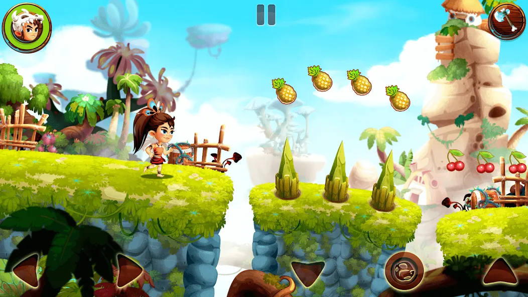 Скачать Jungle Adventures 3 на телефон — Безлимитные монеты и все уровни — скриншот 1