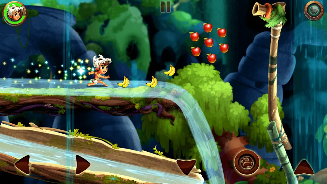 Скачать Jungle Adventures 3 на телефон — Безлимитные монеты и все уровни — скриншот 2