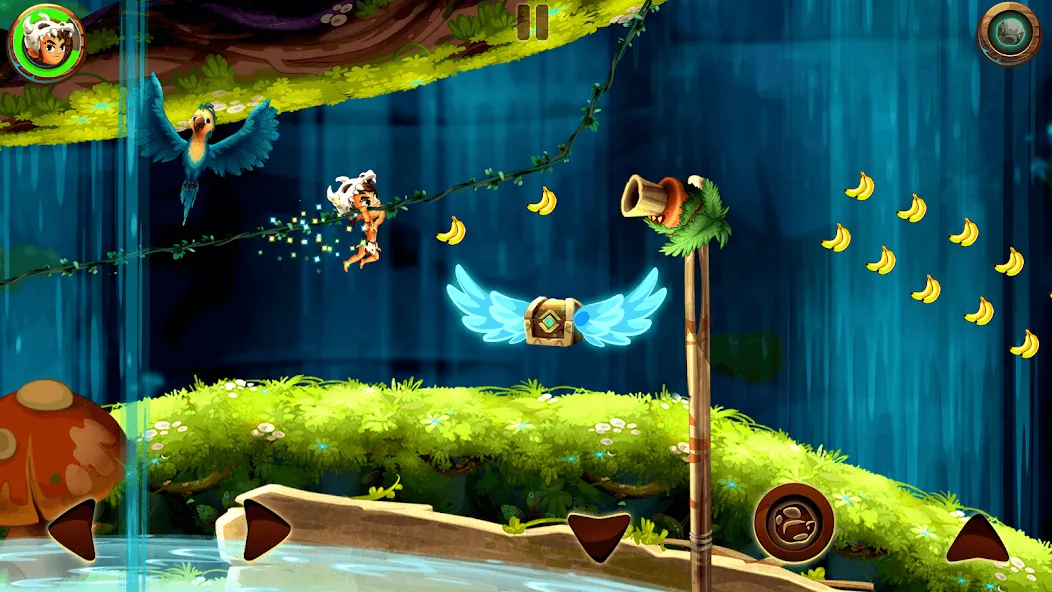Скачать Jungle Adventures 3 на телефон — Безлимитные монеты и все уровни — скриншот 3
